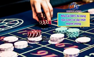 Nhà Cái 88FC Tỷ Lệ Cược Cao – Cơ Hội Thắng Lớn Mỗi Ngày