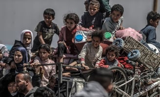 Meningitis Outbreak Among Gaza’s Children