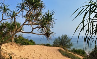 Grand Sand Dune, Bang Boet, Chumphon