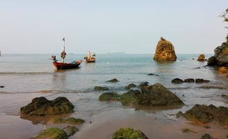 Grand Sand Dune, Bang Boet, Chumphon