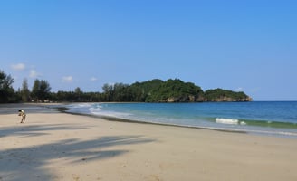 Coral beach ( Khaï Nao beach ) Chumphon