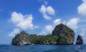 Koh Rang Kha jew, Chumphon ou Koh Langka Jew เกาะลังกาจิว