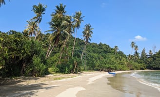 Lokkam Bay อ่าวลกกำ, Sawi Chumphon