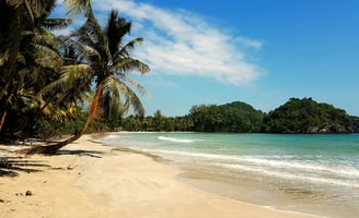 Coral beach ( Khaï Nao beach ) Chumphon
