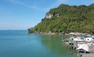 บ้านตาโฮมสเตย์ อ่าวคราม ou Ban Ta Homestay, Sawi Chumphon