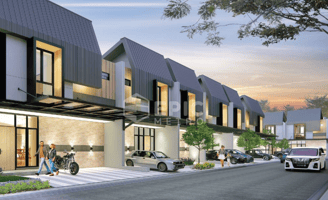 Serambi Jakarta, Rumah murah jakarta