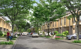mustika garden tamansari rumah murah bekasi
