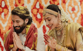 Naga Chaitanya and Sobhita Dhulipala got married