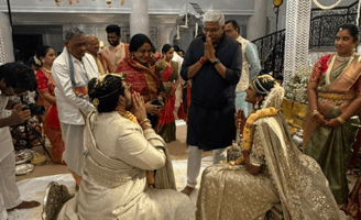 PV Sindhu-Venkata Datta Sai