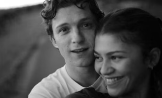 Zendaya and Tom Holland