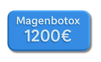 magenbotox 1200€