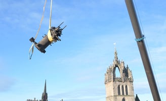St Giles Cathedral in Edinburgh