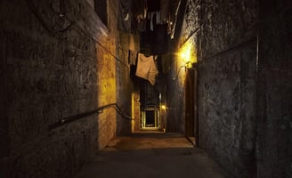 The Real Mary King's Close in Edinburgh