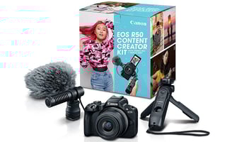 kit canon r 50