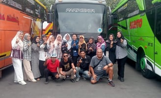 Perjalanan Bersama Malinda Trans