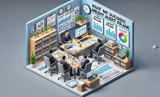 Ilustrasi tips untuk menghadapi audit pajak - SMR Konsultan Pajak Profesional