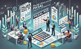 Ilustrasi cara menghitung PPh Pasal 25 - SMR Konsultan Pajak Profesional