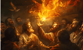 The Fire of Pentecost: For a Life Filled with the Holy Spirit