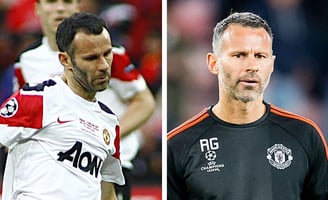 Ryan Giggs hair transplant