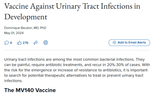 UTI VACCINES