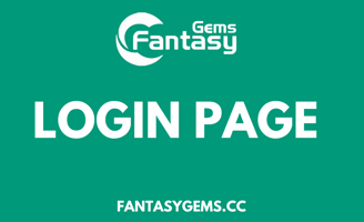Fantasy Gems Login Pages