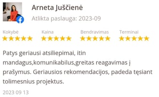 atsiliepimas_ virtuves baldai_ baldu projektavimas_ baldu vizualizacijos_ baldu projektas