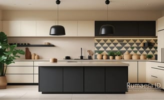 Kitchen set japandi | Rumaesa ID