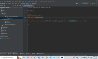 Spring boot REST API Project Folder Structure