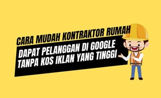 pemasaran kontraktor rumah