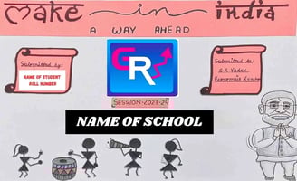 Economics project on make in india