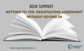 Getting to Yes Negotiation