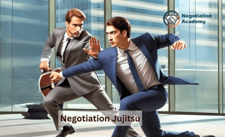 Negotiation Jujitsu