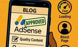 AdSense Approval Ke Liye Kya-Kya Zaroori Hota Hai