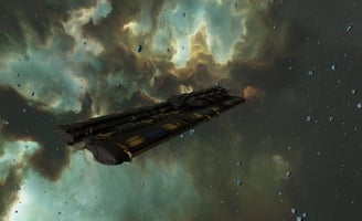 Eve Online MMORPG vaisseau Orca