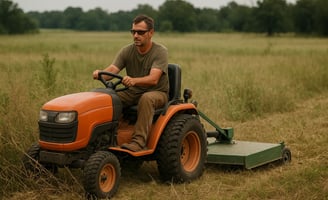 brownsburg brush cutting