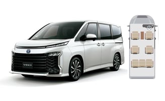 Toyota Voxy - Transport service