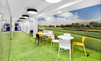 Oficina mbank biofilica
