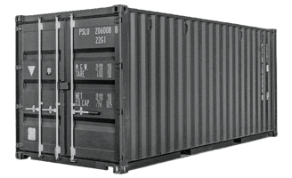 Umbau von Transportcontainer auf Schalfcontainer.