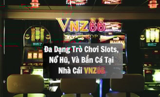 Slots Và Bắn Cá Nhà Cái VNZ66