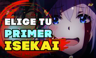 10 Mejores animes isekai para principiantes logo