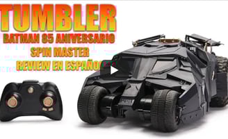 video de carro a control remoto de batman the dark knight