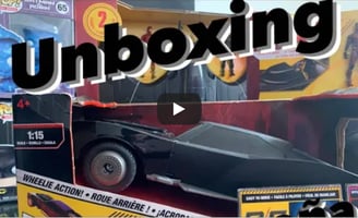 video de carro a control remoto de the batman