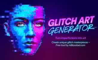 Glitch Art Generator – Create AI-Powered Glitch Effects Instantly