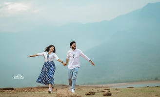 Post wedding photoshoot at Kerala