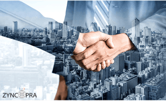 Apretón de manos representando confianza y cooperación en exportaciones desde Turquía