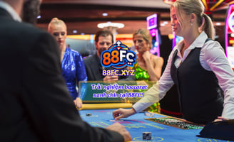 Lý Do Nên Chơi Baccarat Tại Nhà Cái 88FC Uy Tín Nhất 2025