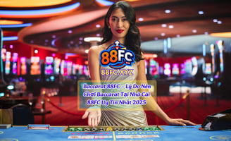 Lý Do Nên Chơi Baccarat Tại Nhà Cái 88FC Uy Tín Nhất 2025