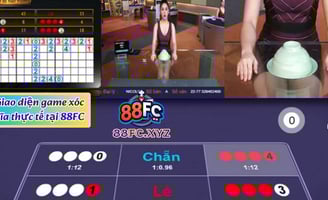 Giao diện game xóc đĩa 88Fc