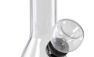 Cannabis Smoking Glass Bong