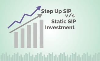 step up sip vs static sip